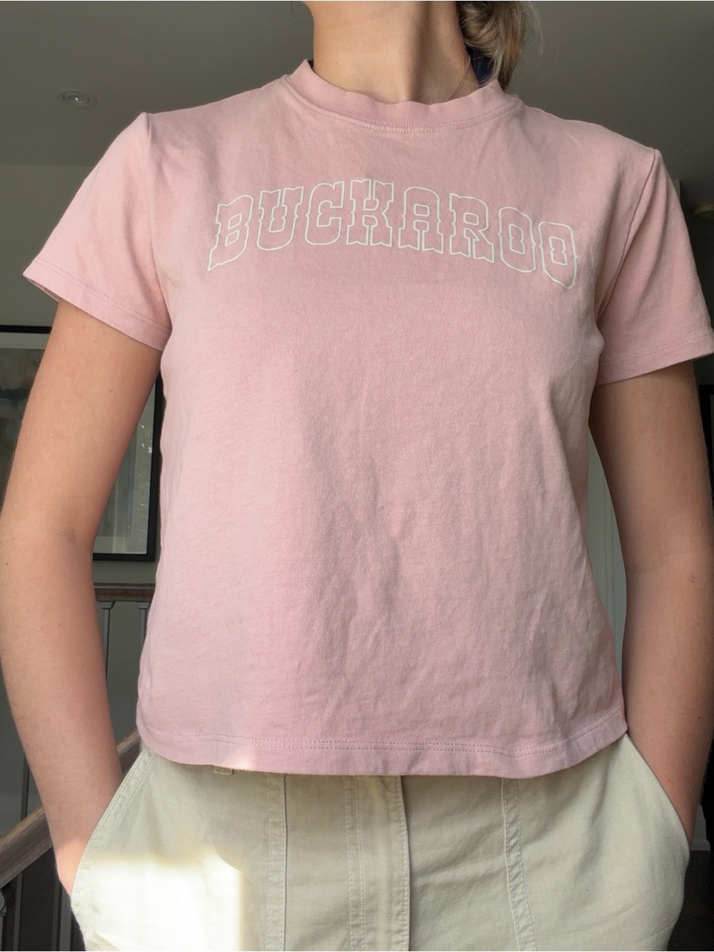 Pink Short-Sleeve Tee